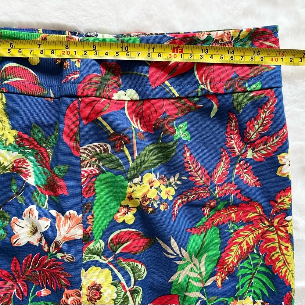 TALBOTS TROPICAL HAWAIIAN PRINT TOP NWT AND SKIRT Resort Vacation Date - Picture 8 of 12